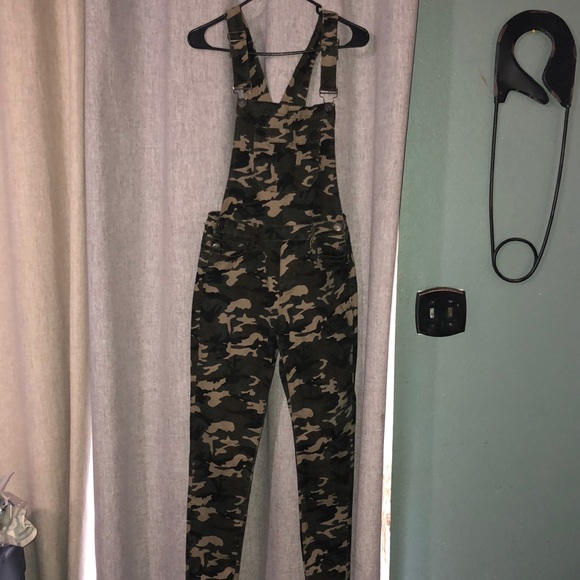 Hot Kiss Denim - Hot Kiss camo jean overalls 9